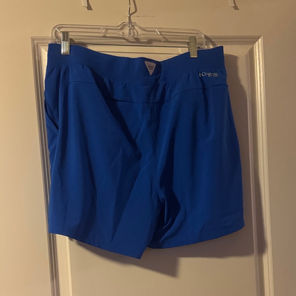 Columbia  Women's Vibrant Blue Athletic Shorts